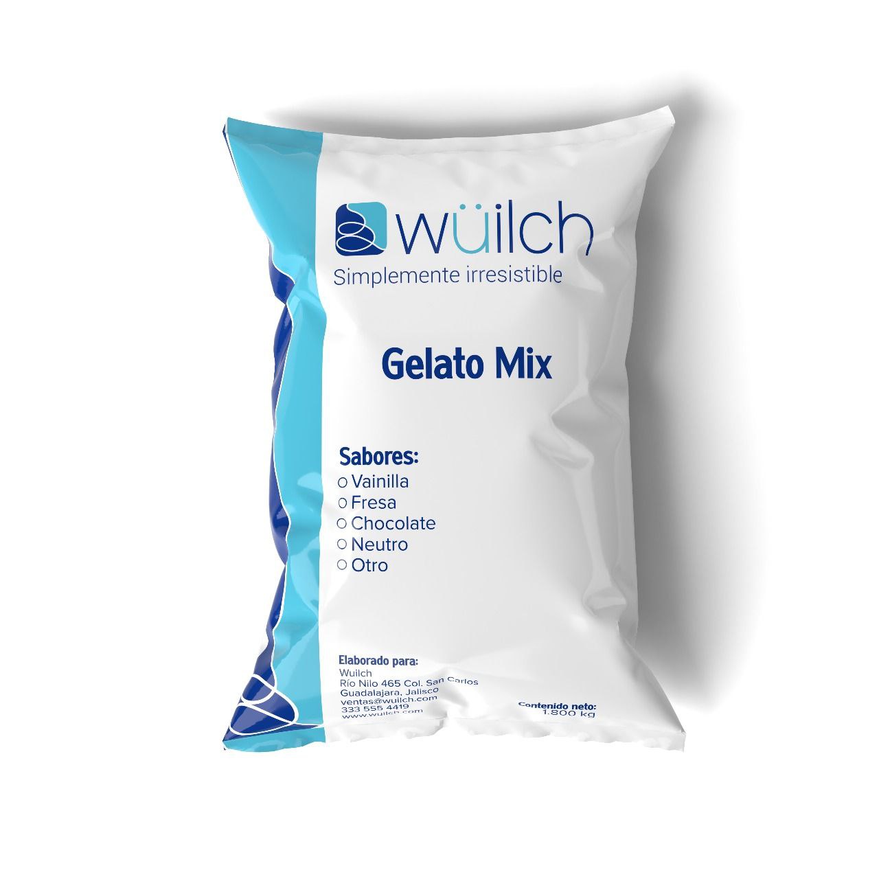 Base para helado sabor neutro