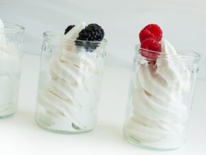 Frozen Soft-Serve Yogurt